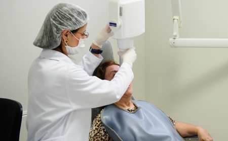 exame radiografia intra-bucal na neox radiologia digital odontologica odontologia uberaba